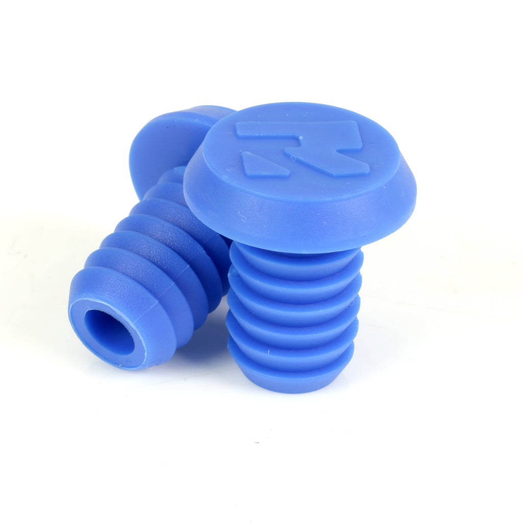 Root Industries Plastic - Bar Ends Blue