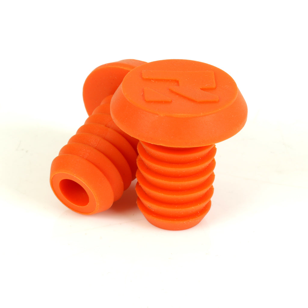 Root Industries Plastic - Bar Ends Orange