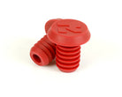 Root Industries Plastic - Bar Ends Red