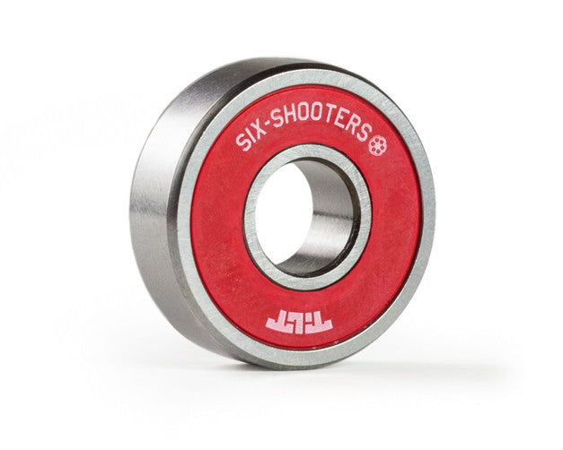 Tilt Six-Shooter Bearings, Single Bearing