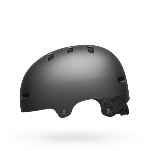 Bell Local Certified - Helmet Titanium Black Reflective