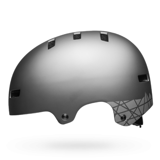 Bell Local Certified - Helmet Matte Chrome