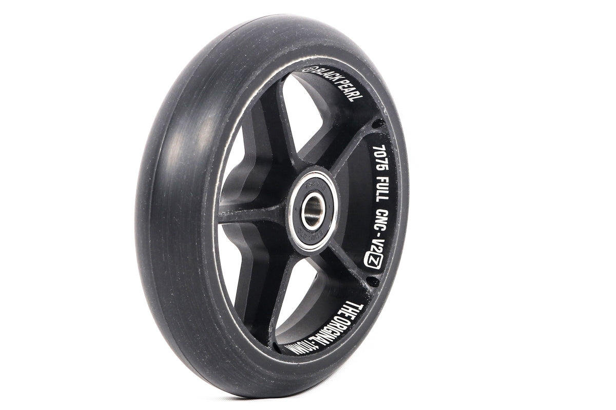 Black Pearl Original V2 Double Layer 110mm (PAIR) - Scooter Wheels Black