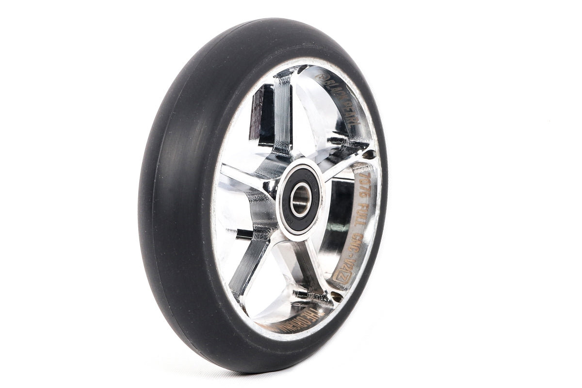 Black Pearl Original V2 Double Layer 110mm (PAIR) - Scooter Wheels Chrome