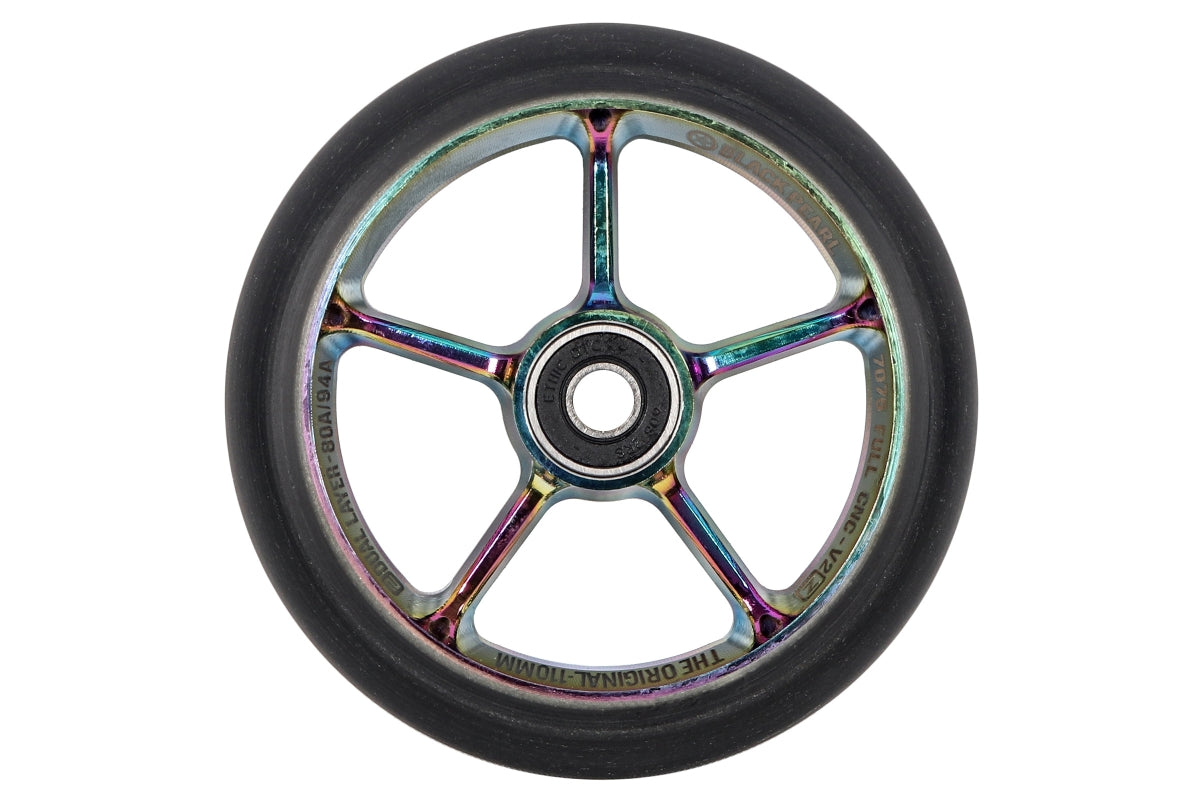 Black Pearl Original V2 Double Layer 110mm (PAIR) - Scooter Wheels Neochrome
