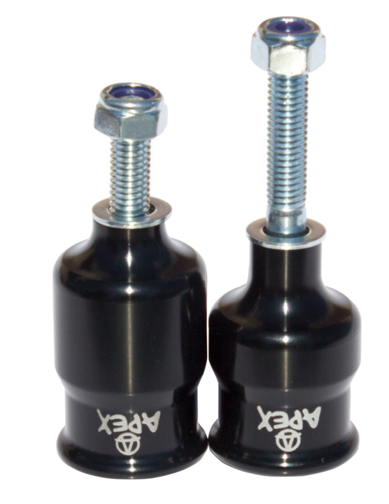 Apex Coopegs, Scooter Pegs, Black