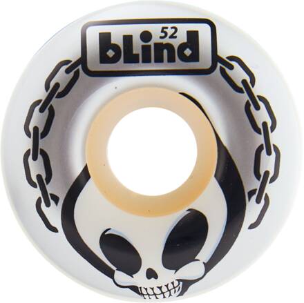 Blind Reaper Chain - Skateboard Wheels White 52mm