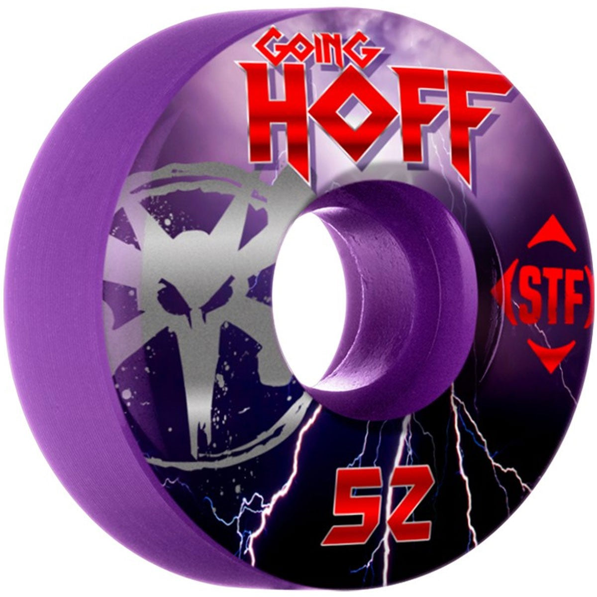 Bones Hoffart Go Hoff 52mm STF - Skateboard Wheels