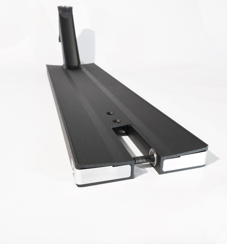 TSI Box Cutter, Scooter Deck, Black Back View