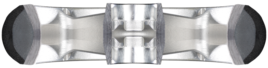 Black Pearl Original V2 Double Layer 110mm (PAIR) - Scooter Wheels Cut Out 