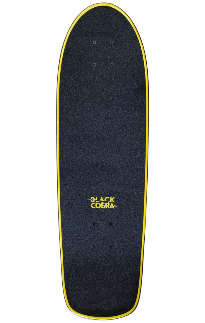 Dusters Cobra Yellow 29.5" - Cruiser Complete Griptape Design 