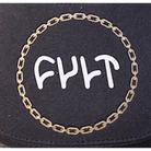 Cult Chain Logo Pivotal - BMX Seat Logo