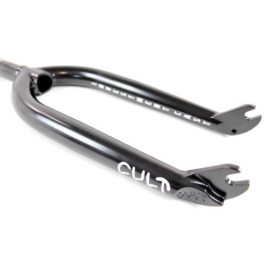 Cult Sect V4 Investment Cast 18mm Offset Black - BMX Fork – Versus