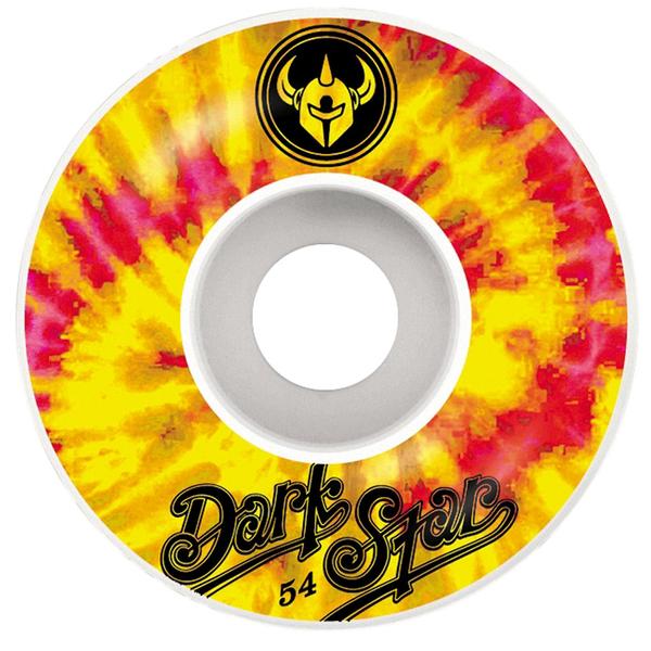 Darkstar Insignia - Skateboard Wheels 54mm Yellow