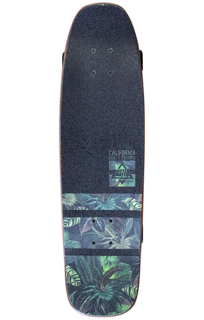 Dusters Beach Cruiser Jungle Army 29" - Cruiser Complete Griptape Design Plants