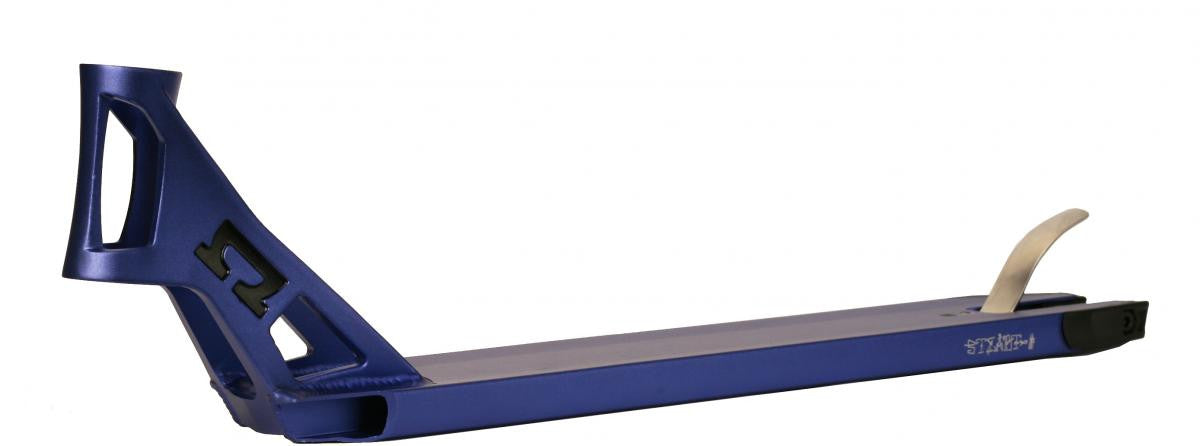 Scooter deck for freestyle scooter, Blue
