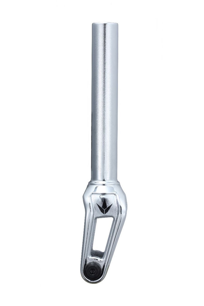 Envy Declare V2 IHC - Scooter Fork Chrome Side View