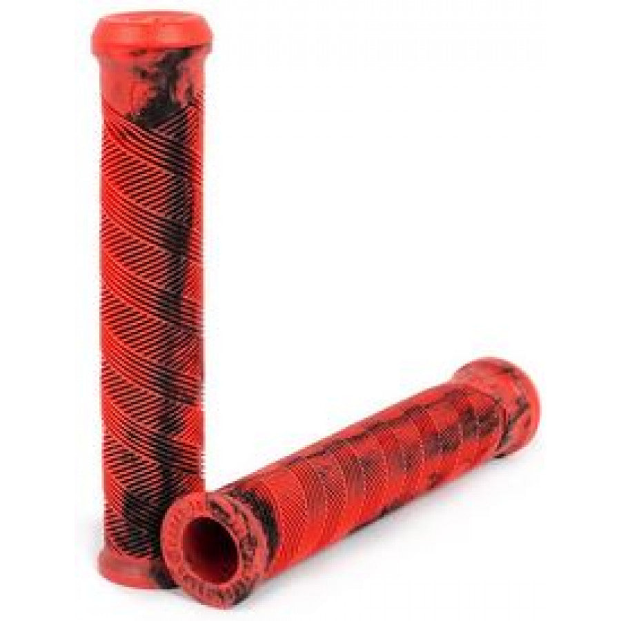 Subrosa Dialed - Grips Black / Neon Red Marble