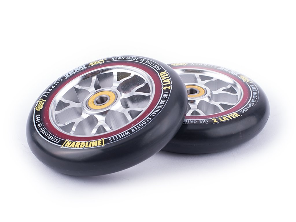 Eagle X6 Silver Core 2 Layers Hardline Panthers (SINGLE) - Scooter Wheel