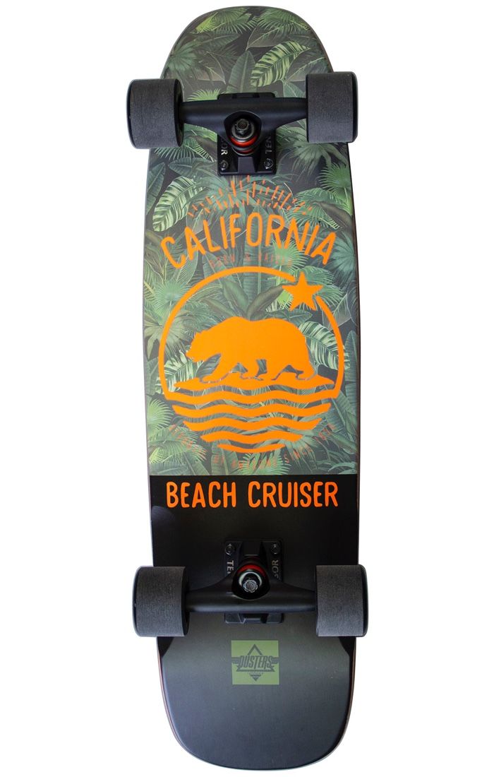 Dusters Beach Cruiser Jungle Army 29" - Cruiser Complete Deck Design