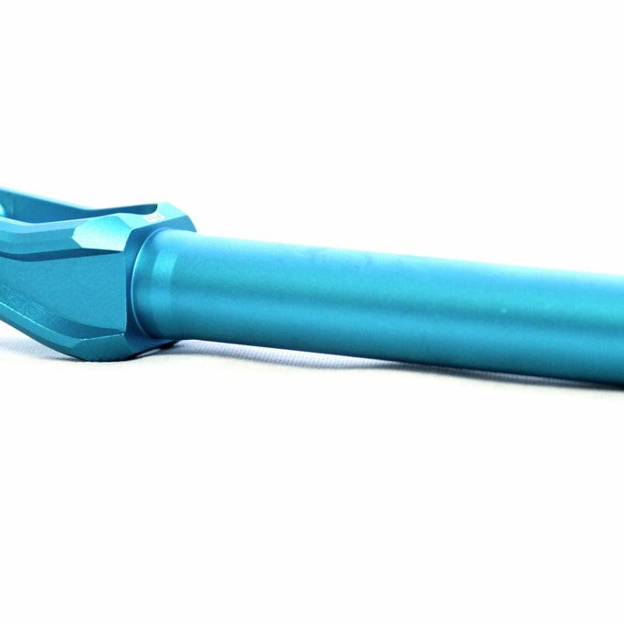 Scooter fork for freestyle scooter, Light blue