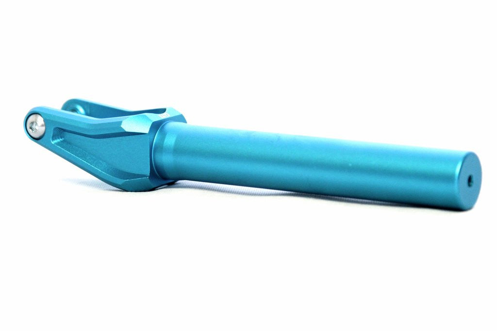 Scooter fork for freestyle scooter, Light blue