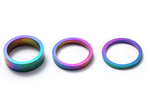 Envy Bar Spacer Kit - Scooter Hardware Oilslick