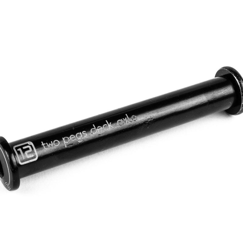 Ethic 12STD Deck Axle For 2 Pegs - Scooter Hardware