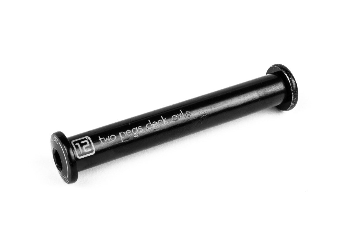 Ethic 12STD Deck Axle For 2 Pegs - Scooter Hardware