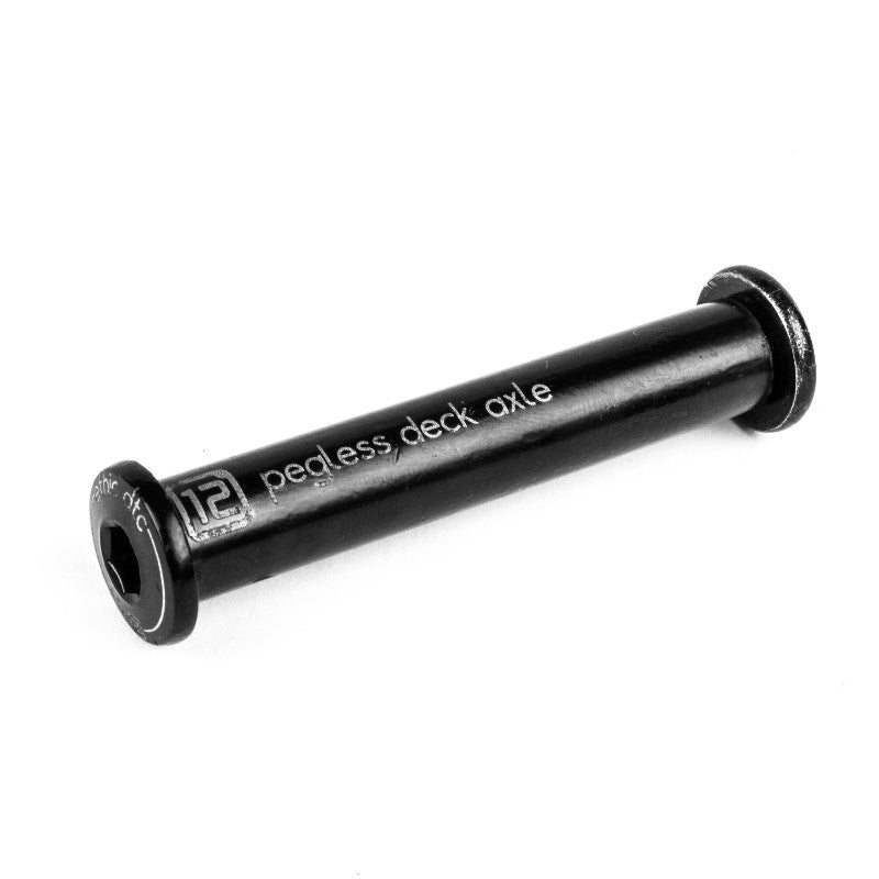 Ethic 12STD Deck Axle Pegless - Scooter Hardware