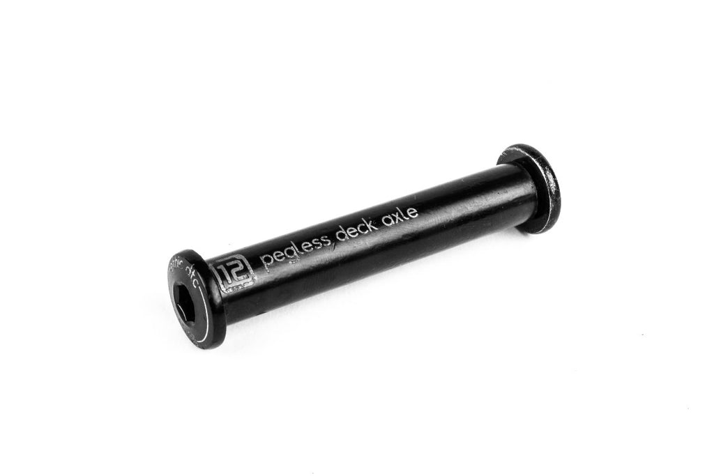 Ethic 12STD Deck Axle Pegless - Scooter Hardware