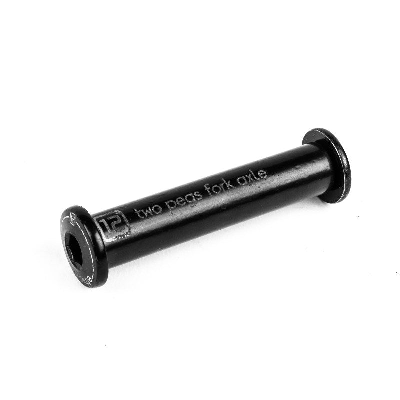Ethic 12STD Fork Axle For 2 Pegs - Scooter Hardware