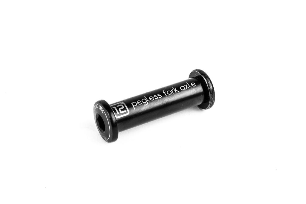 Ethic 12STD Fork Axle Pegless - Scooter Hardware