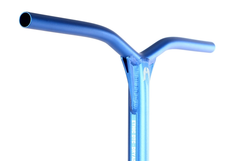 Ethic Dryade - Scooter Bars Blue Close Up