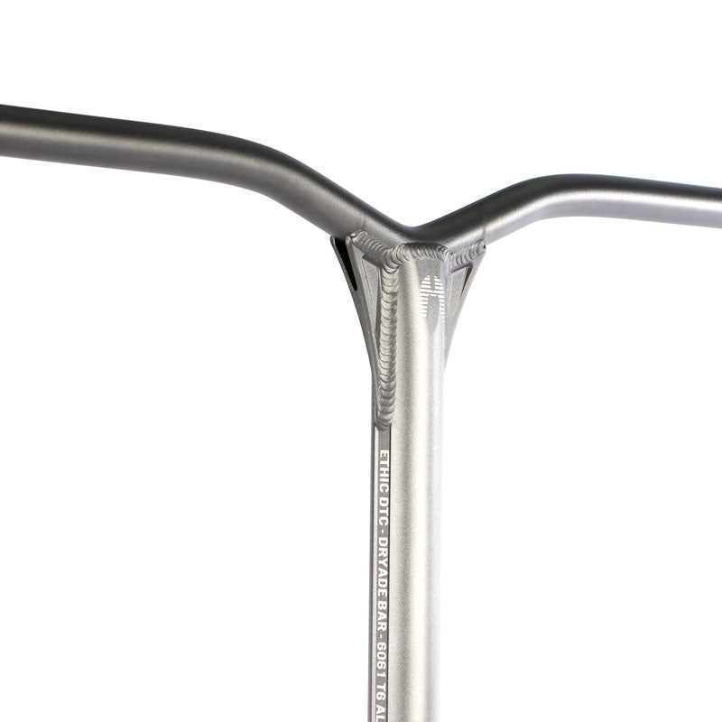 Ethic Dryade - Scooter Bars Grey Close Up