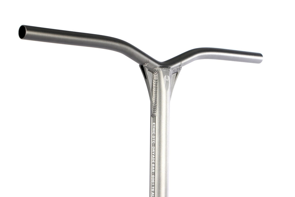 Ethic Dryade - Scooter Bars Grey Close Up