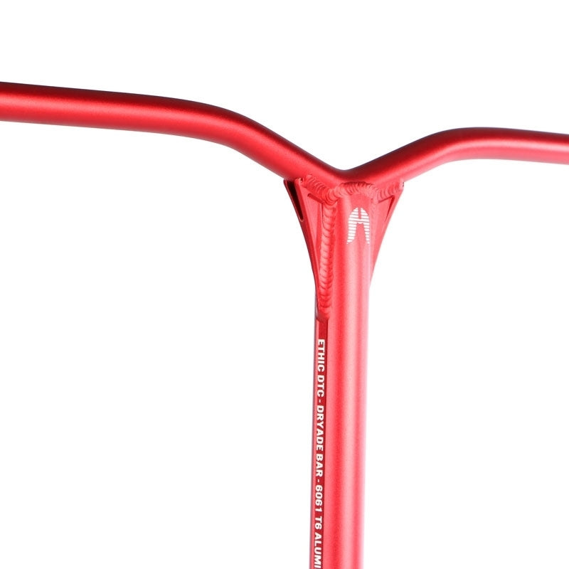 Ethic Dryade - Scooter Bars Red Close Up