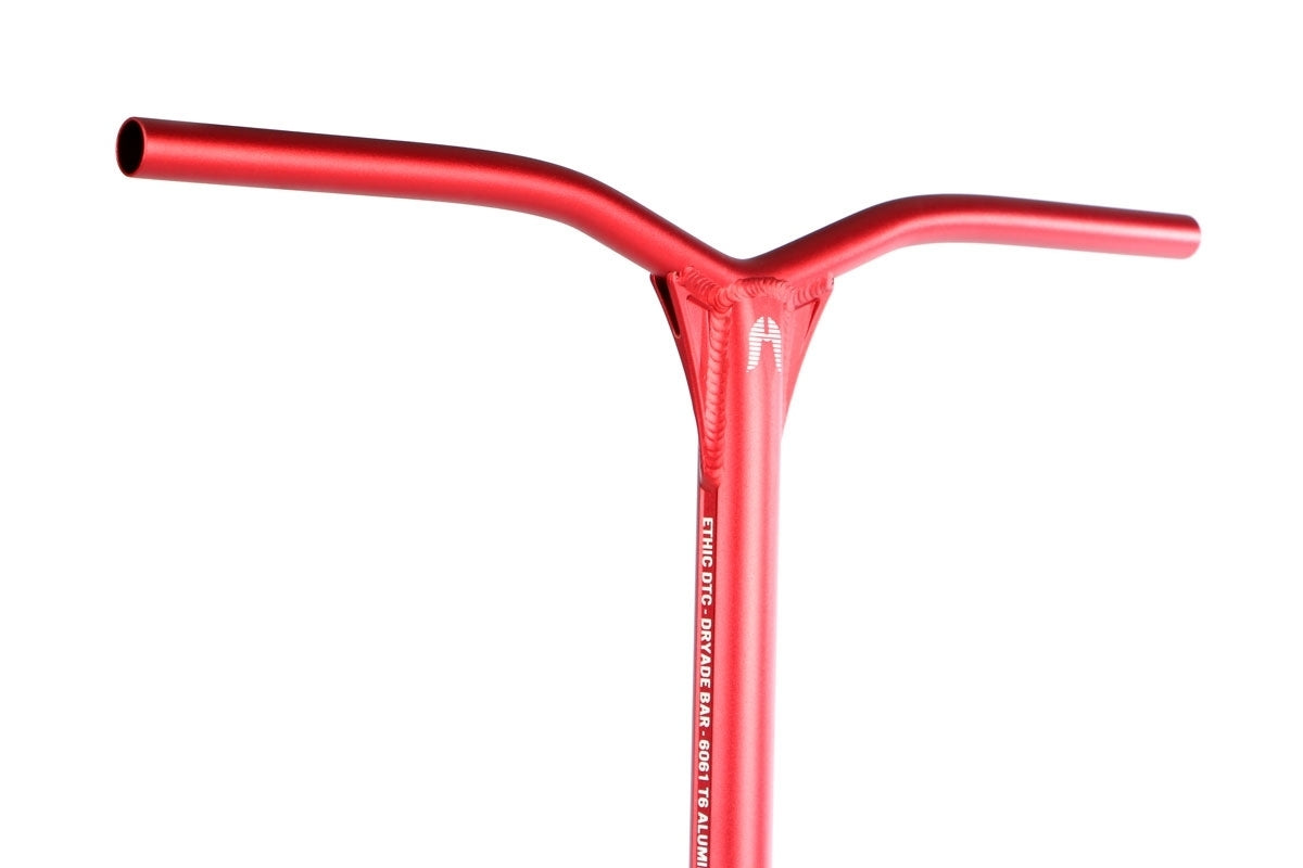 Ethic Dryade - Scooter Bars Red Close Up