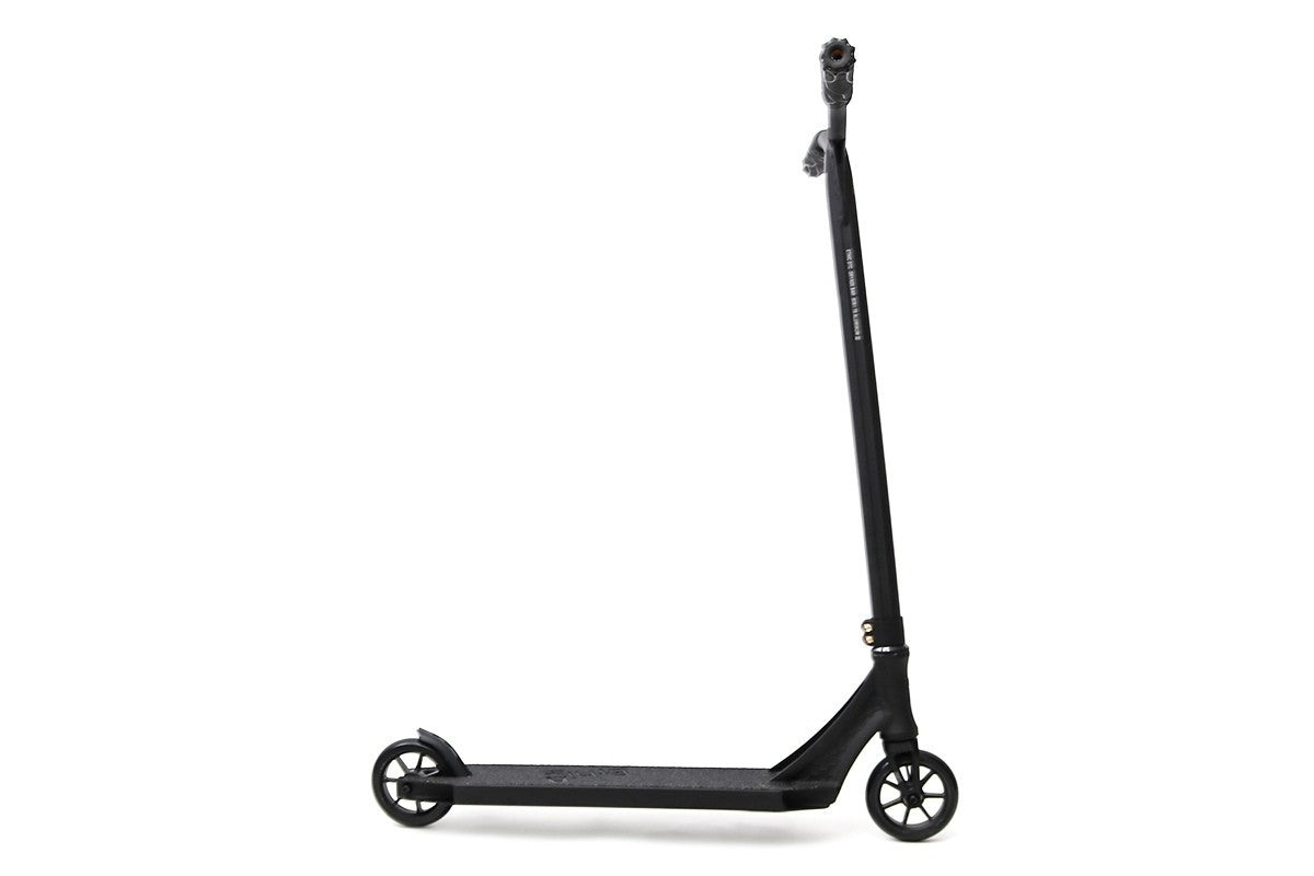 Ethic Erawan - Complete Scooter Matte Black Side View