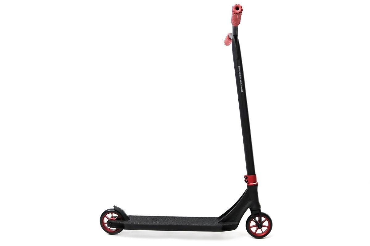 Ethic Erawan - Complete Scooter Red Side View