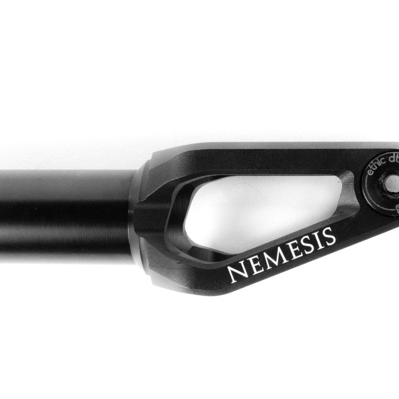 Ethic 12STD Nemesis SCS HIC - Scooter Fork Black Side View