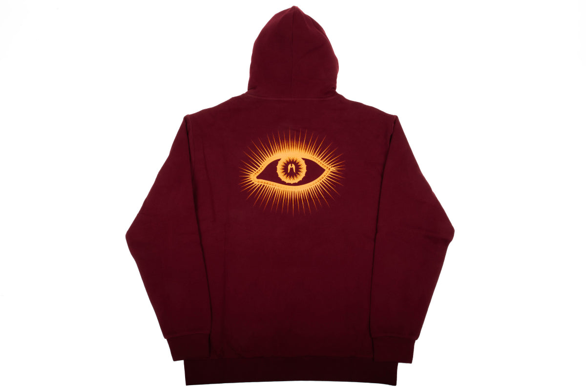 Ethic Vertigo - Hoodie Back View Eye