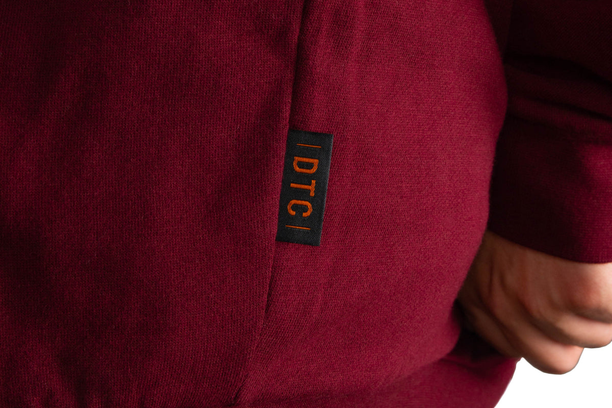 Ethic Vertigo - Hoodie Woven Label DTC