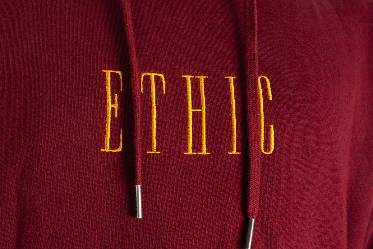 Ethic Vertigo - Hoodie Close Up Logo