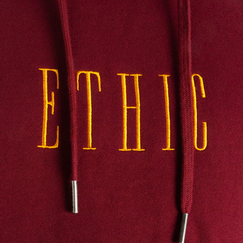 Ethic Vertigo - Hoodie Close Up Logo