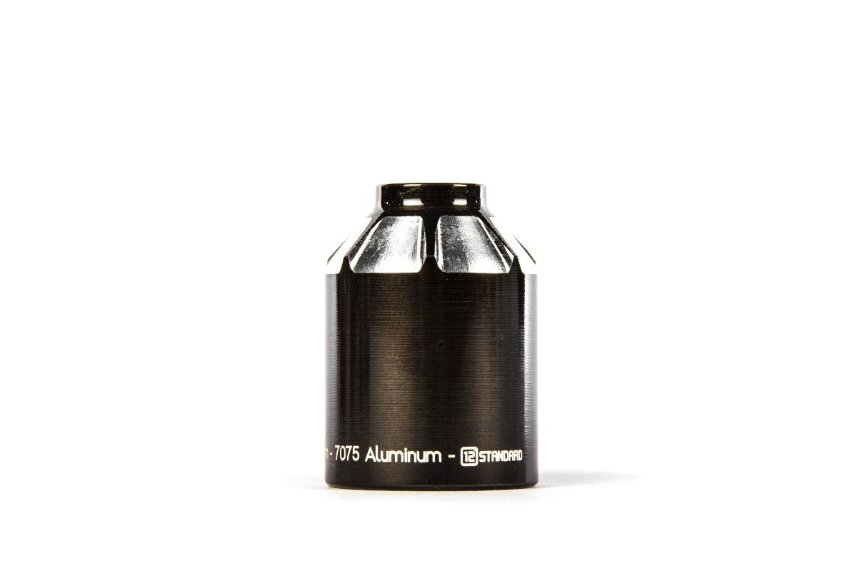 Ethic 12STD Alu 48mm Back - Scooter Peg Transparent Black