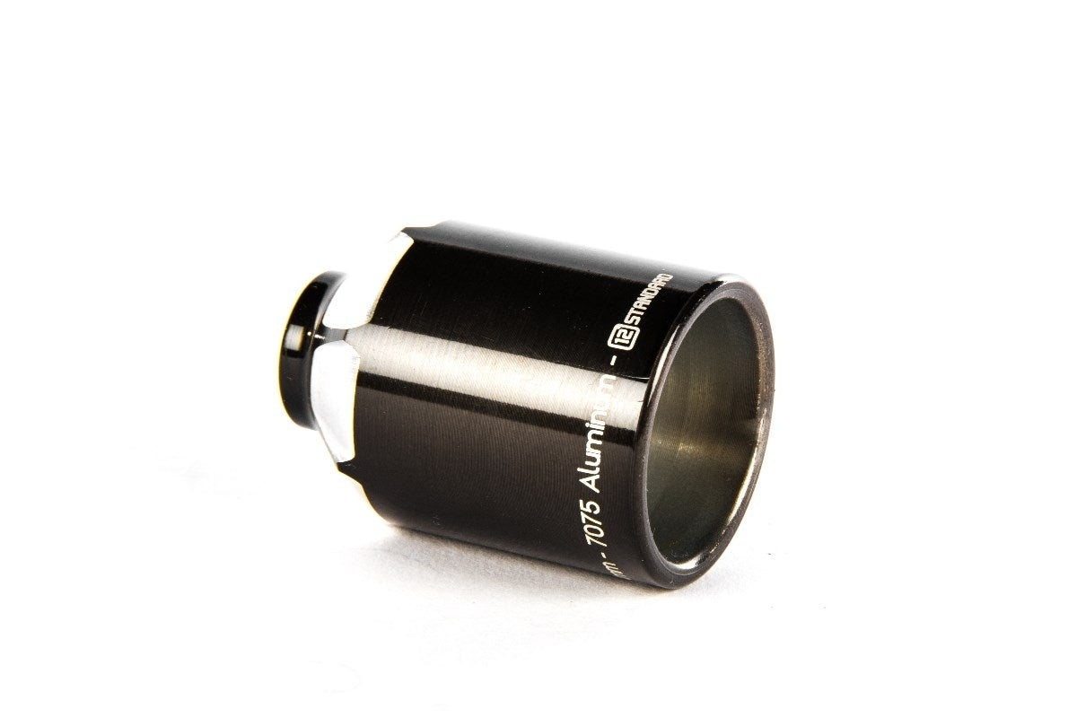 Ethic 12STD Alu 48mm Back - Scooter Peg Transparent Black