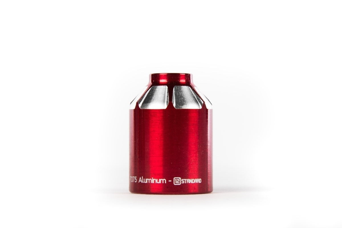 Ethic 12STD Alu 48mm Back - Scooter Peg Transparent Red