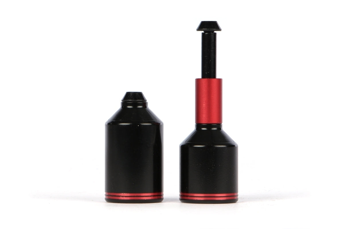 Ethic Aluminium - Scooter Pegs Red