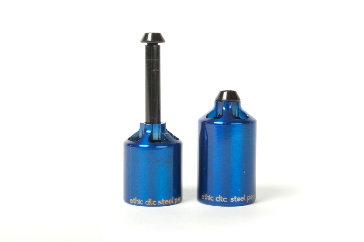 Ethic Steel - Scooter Pegs Blue